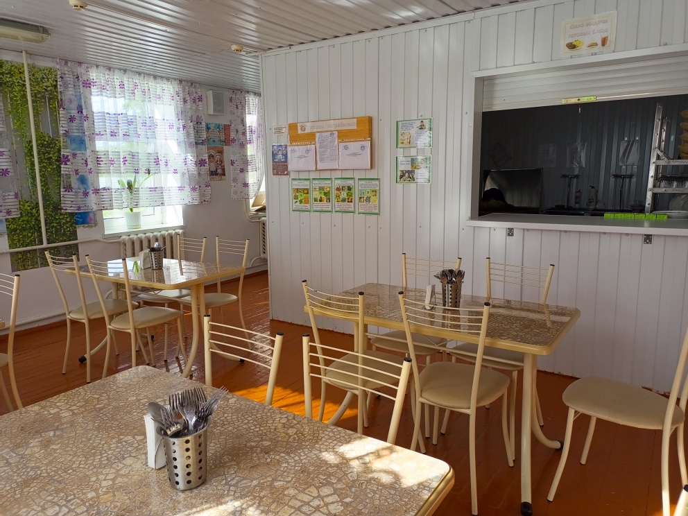 Информация об условиях питания обучающихся.