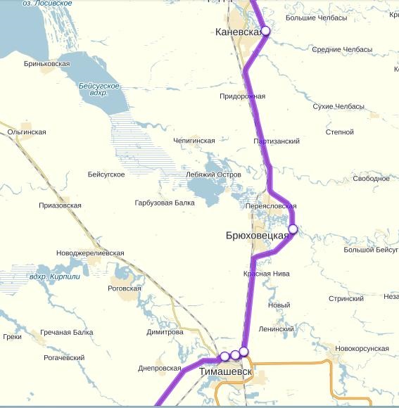 Схема проезда.